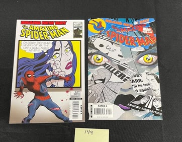 amazing Spider-man 560-561 Brand New Day Marvel