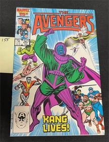 Avengers 267 Avengers vs. Kang