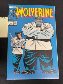 Wolverine 8 Patch & Grey Hulk