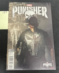 Punisher 218 Variant Edition Comic