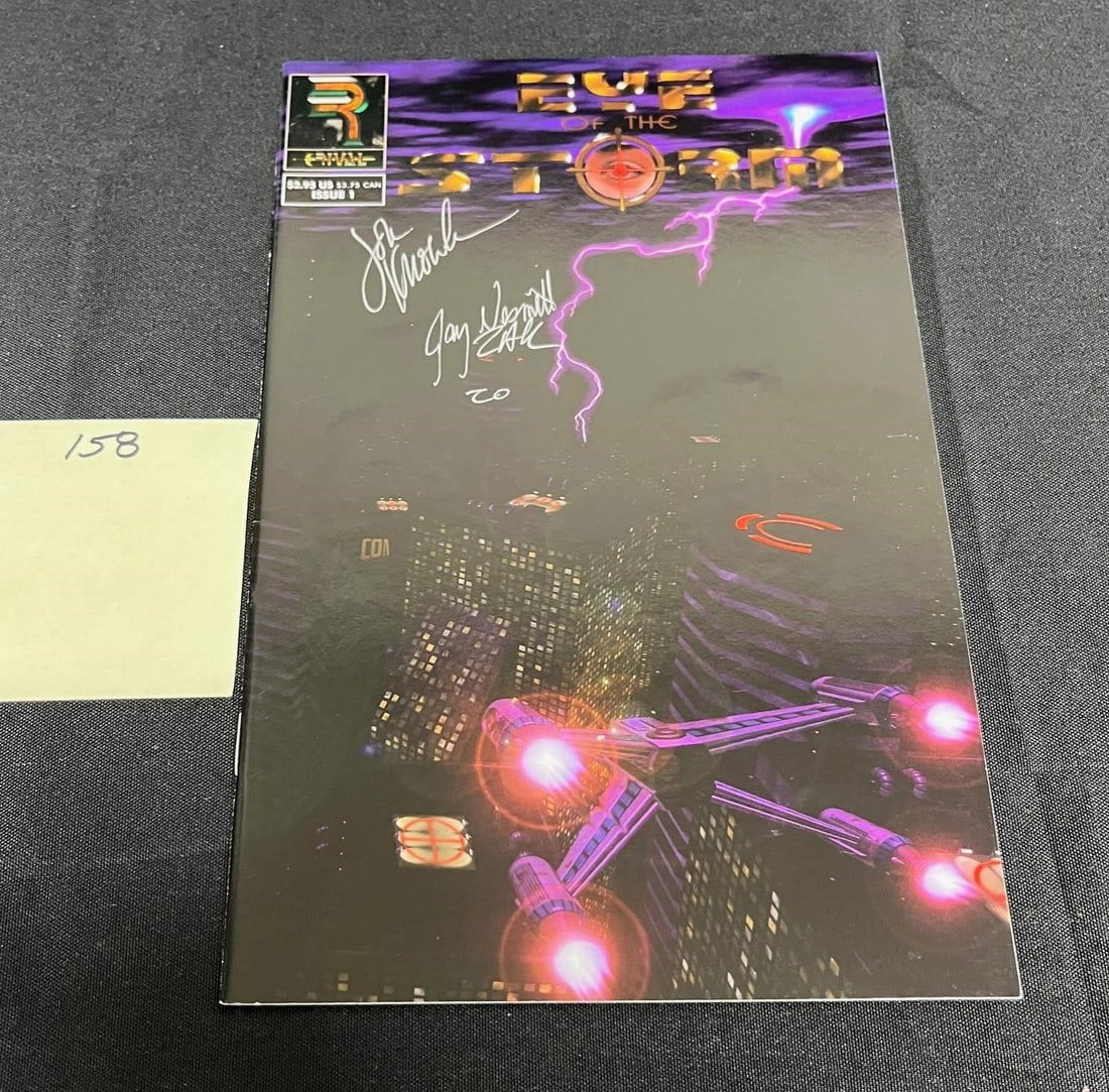 Eye of the Storm Signed Comic Book (1 of 1)
