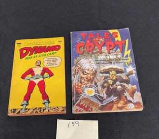 Tales of the Crypt vol 4 & Dynamo Pocket Comics