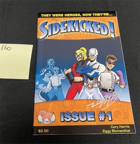 Sidekicked! 1 Signed by Ziggy Blumenthal