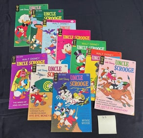 Uncle Scrooge Gold Key Silver Age Comics