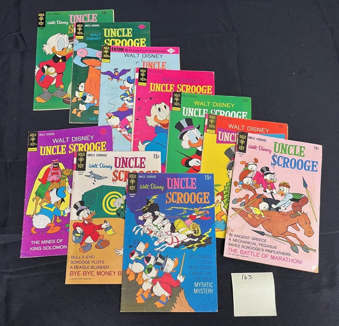 Uncle Scrooge Gold Key Silver Age Comics (1 of 1)