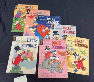 Uncle Scrooge Gold Key .12 Cent Silver Age Comics