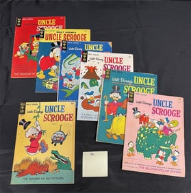 Uncle Scrooge Gold Key Silver Age Comics