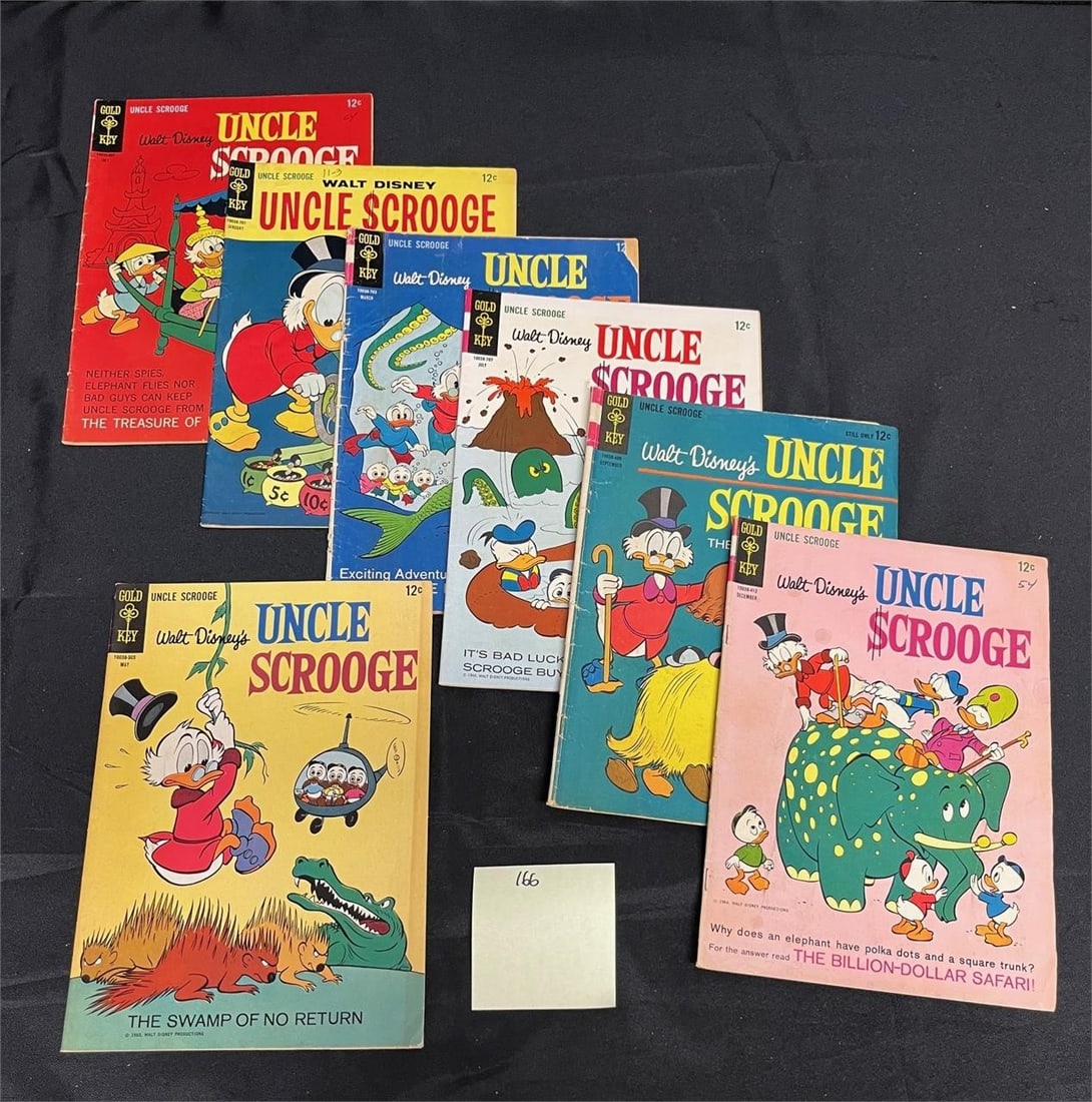 Uncle Scrooge Gold Key Silver Age Comics (1 of 1)