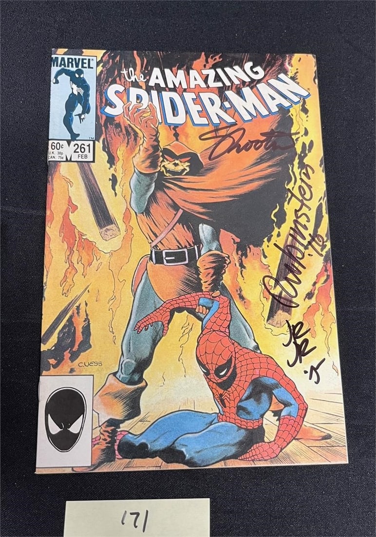 ASM 261 Signed by Shooter, Rubenstein & Romita Jr. (1 of 1)