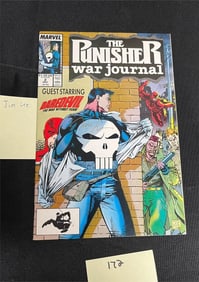 Punisher War Journal 2 Signed by Jim Lee
