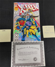 Panosian & Peterson Signed X-men Comic
