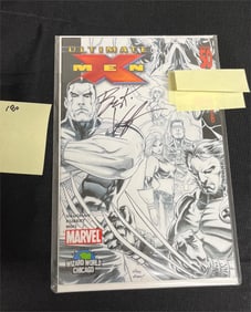 Brian K. Vaughan Signed X-men WW Chicago Variant