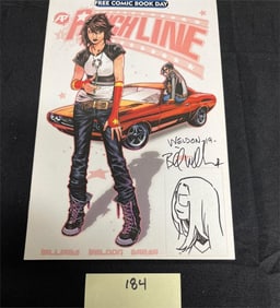 Weldon & Williams Sign & Sketch Punchline Comic