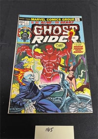 Ghost Rider 2 2nd app Son of Satan Key Comic