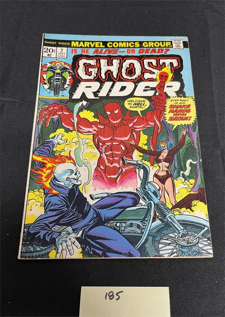 Ghost Rider 2 2nd app Son of Satan Key Comic (1 of 2)