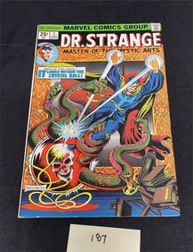 Dr. Strange 1 Bronze Age 1st Silver Dagger