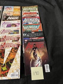 Large Avengers Comic Lot w/ Siege