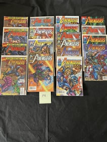 Avengers Copper Age Comics