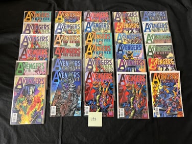 Avengers Forever Marvel Comic Book Lot