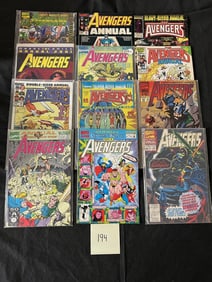 Avengers 1s Series Annual Lot