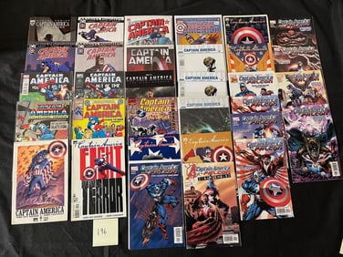 Captain America Modern Age Marvel Comic Books