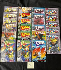 Cage Marvel Comic books w/#1 issues