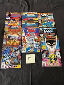 What if Marvel Comic Book Lot