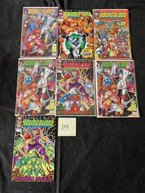 Youngblood Multiple #1 & #2 Issue Comic Lot +