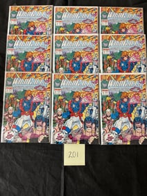 WildC.A.T.S Jim Lee #1 Issue Comic Book Lot