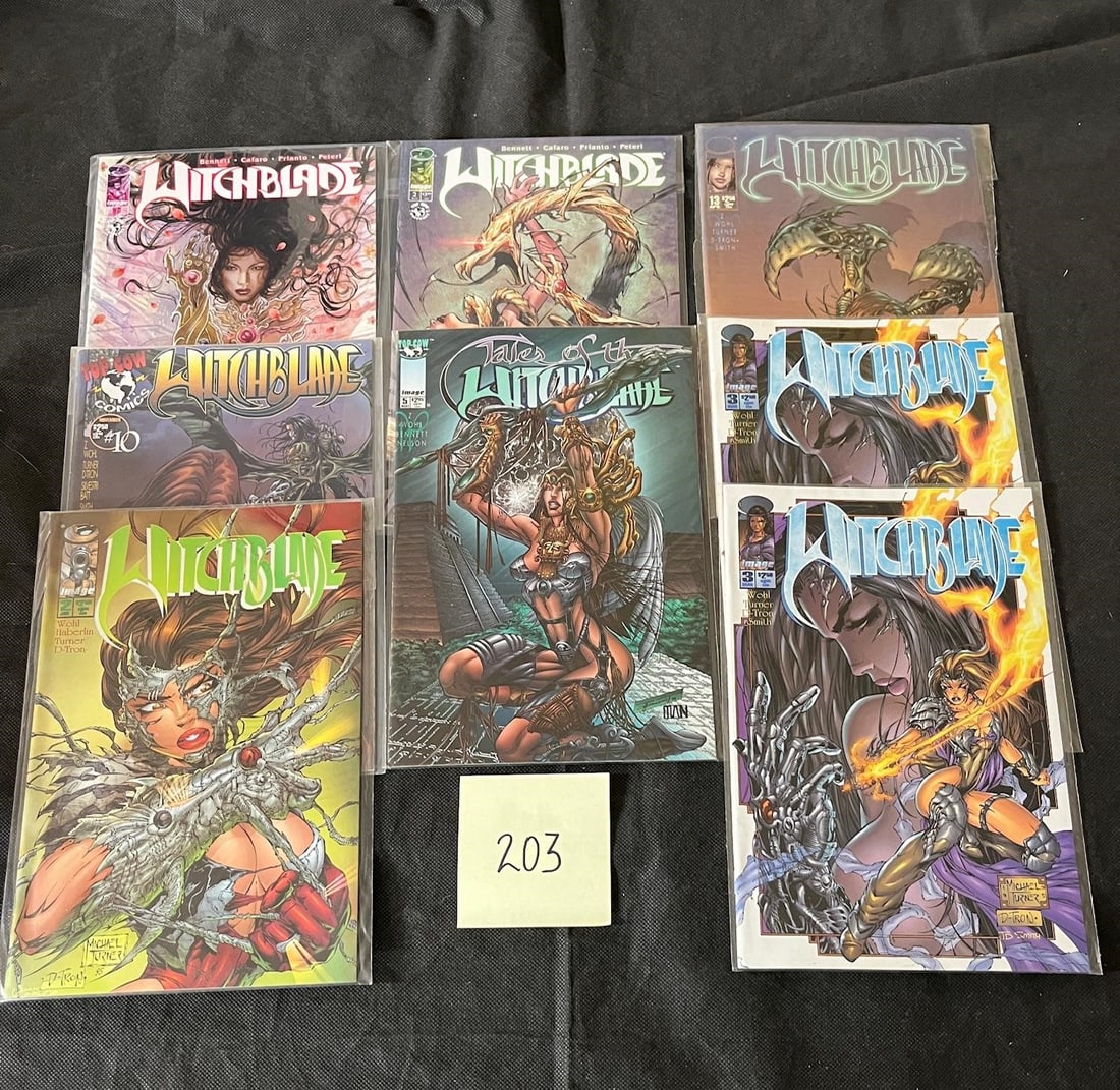 Witchblade Image Comic book Lot (1 of 3)