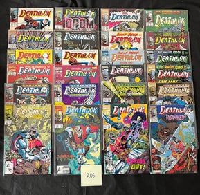 Deathlok Marvel 1st Series Comic Books