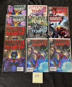 Marvel Team up Modern Age Comic Books