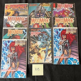 Maximage + Image Comic Lot