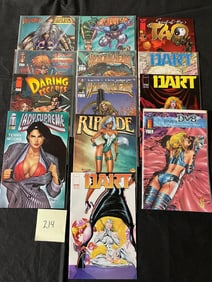 Riptide, Dart, Lady Supreme Comic Books