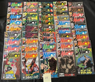 Namor Marvel Age Comic Series Large run Lot