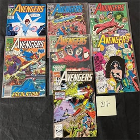 Avengers Marvel Comic Book Lot