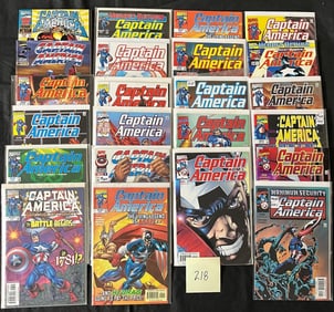 Captain America Modern Age Marvel Comic Books
