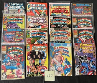 Captain America Bronze Marvel Comics