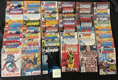 Thunderstrike Marvel Copper Age Series Comic Books