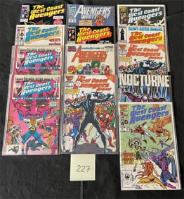 West Coast Avengers + Marvel Comic Book Lot