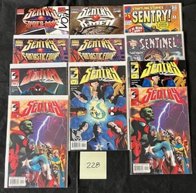 Sentry Modern Age Comic Books