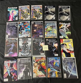 Silver Surfer Marvel Modern Age Mix Lot of Comics