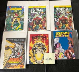 Marvel Ashcan Promo Comic Issue Lot