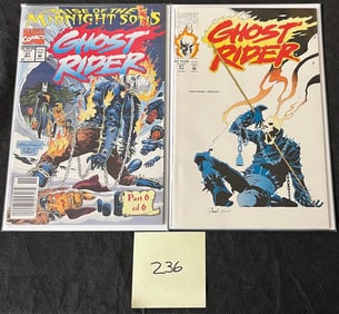 Ghost Rider 31 Newsstand Edition + #21