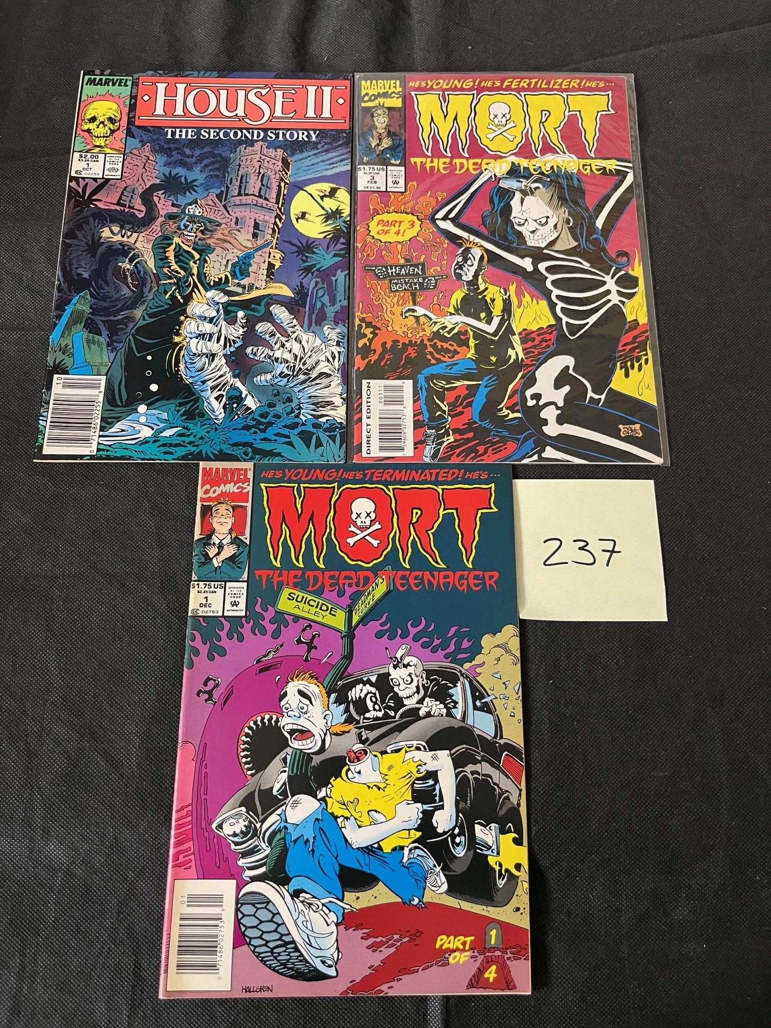 Marvel Copper Age Horror Newsstand Edition Comics (1 of 4)