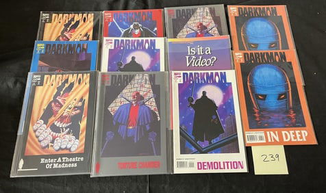 Darkman Marvel Comics Prestige Format Comic Books