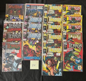 Terror Inc. Marvel Copper Age Horror Comics + Lot