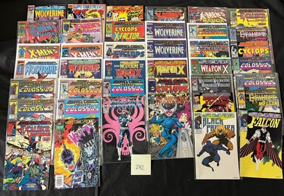 Marvel Comics Presents Series Comic Book Lot w/