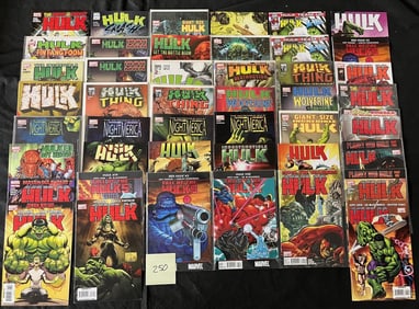 Misc. Hulk Modern Age Comic Book Lot