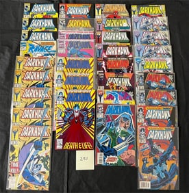Darkhawk Marvel 1st Series Comic Book Lot